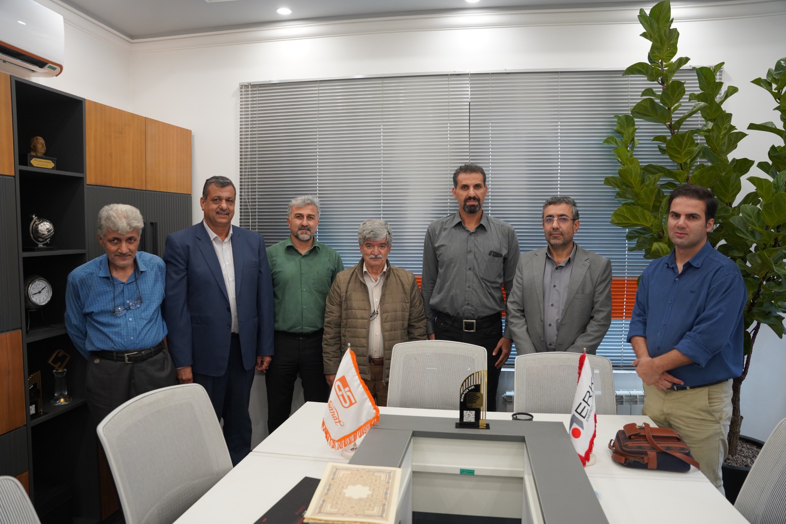 بازدید هیات مدیره انجمن از شرکت دابو صنعت